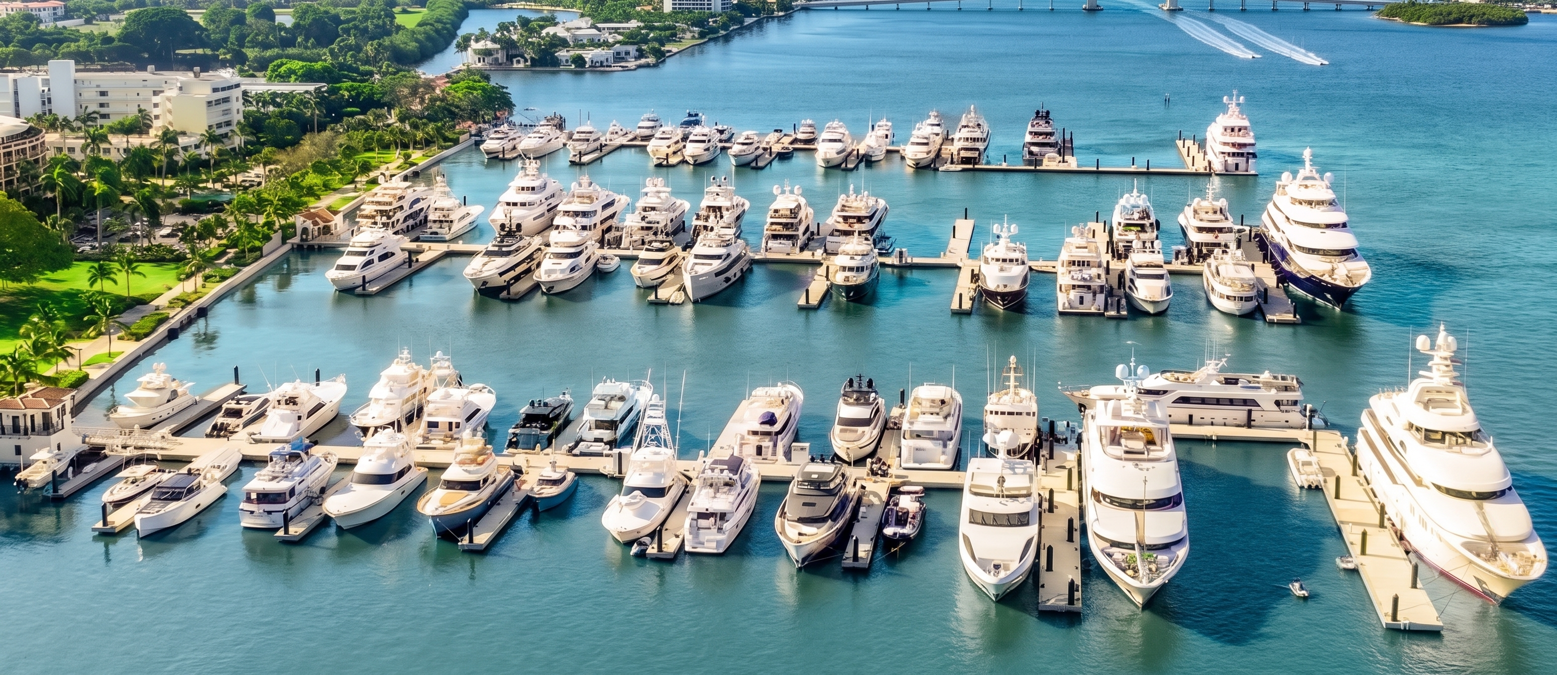 Palm Beach Marina — DockMaster installation